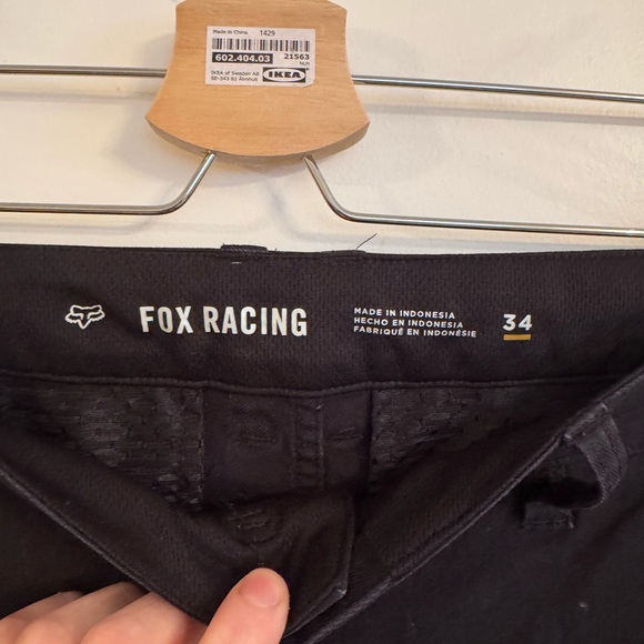 Fox Black Racing Apparel - Picture 5 of 6